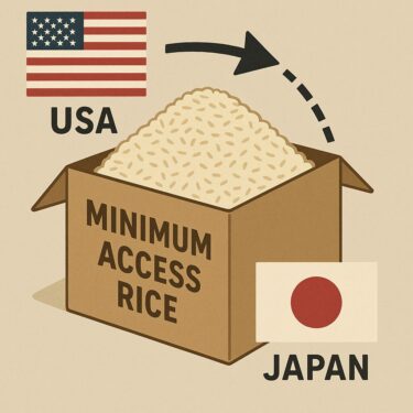 ミニマムアクセス米（MA米）の全貌 – 農薬・安全性・政策矛盾を含む包括的分析
