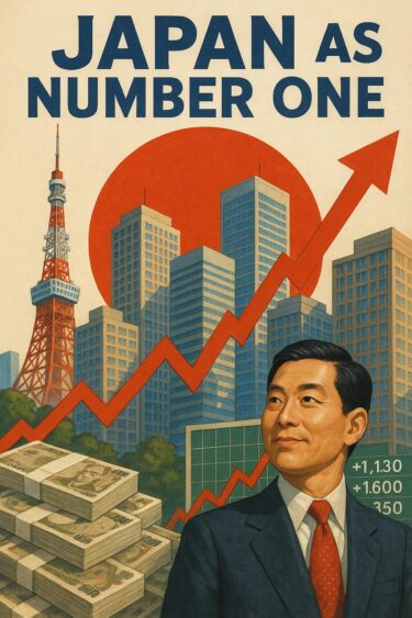 栄光のジャパン・アズ・ナンバーワンの時代：日本経済黄金期の光と影
